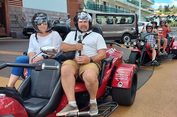 Experience Madeira with Adventuretrikes - What to Expect During the Experience