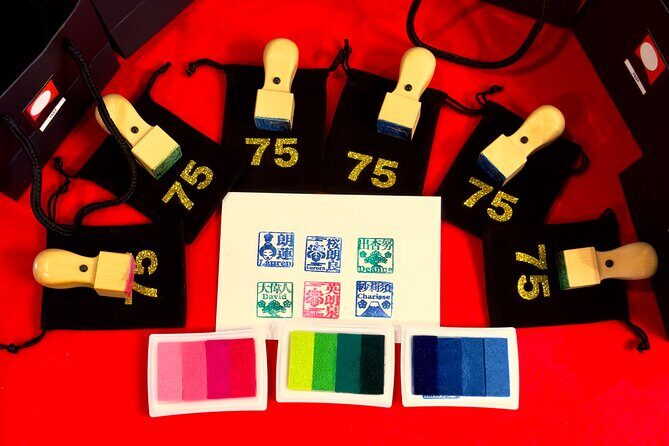 Experience Making Personalized Japanese Seal Stamp - Who Should Book This Experience?