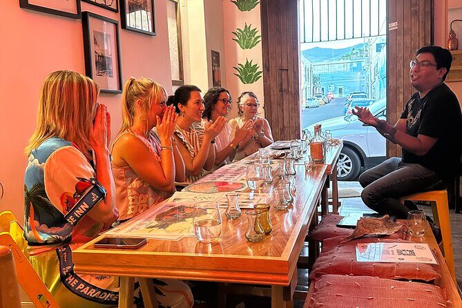 Experience mezcal science tasting and lecture Oaxaca - FAQ