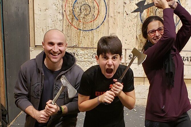 Experience Montréal Axe Throwing Adventure - FAQs About the Montreal Axe Throwing Adventure