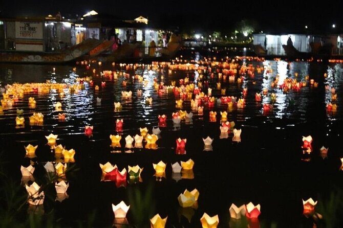 Experience Night Boat Trip and Floating Lantern on Hoai River - The Sum Up
