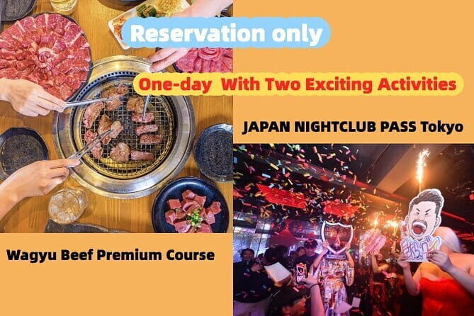 Experience Nightclub Tokyo and Enjoy Premium Japanese Wagyu - Key Points: