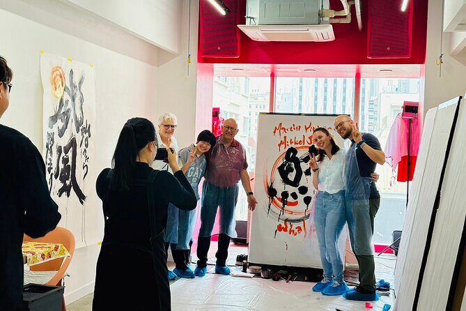 Experience of Large Calligraphy Performance in Asakusa Tokyo - Final Thoughts