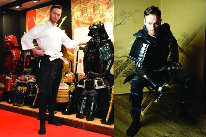 Experience of Samurai and Samurai license of Samurai Armor Photo Studio - A Deep Dive into the Samurai Armor Photo Studio Experience