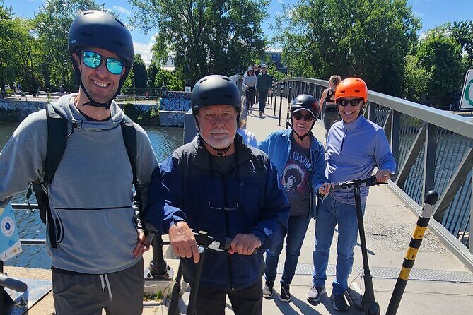 Experience Old Montreal on e-scooters with a local comedian - An In-Depth Look at the Old Montreal Electric Scooter Tour