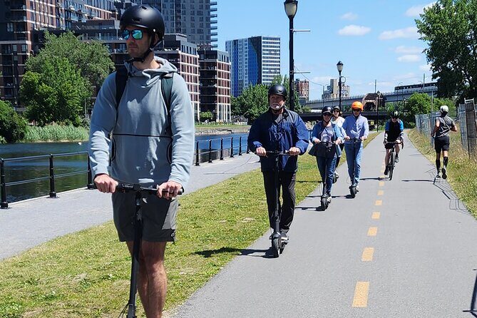 Experience Old Montreal on e-scooters with a local comedian - Who Should Consider This Tour?