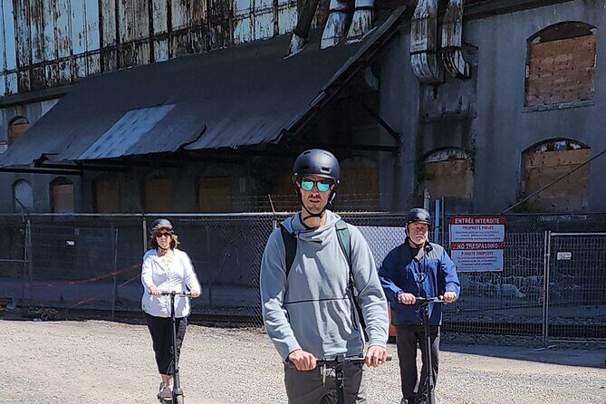 Experience Old Montreal on e-scooters with a local comedian - Frequently Asked Questions