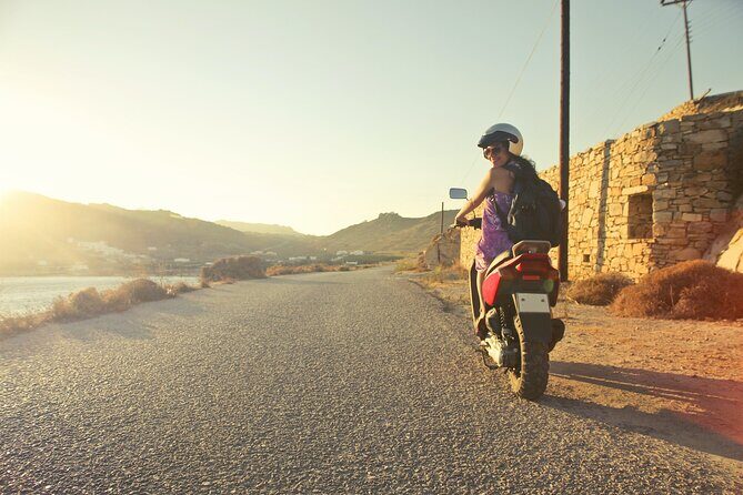 Experience On Wheels Rent a Scooter - 3 Days Rental - Key Points