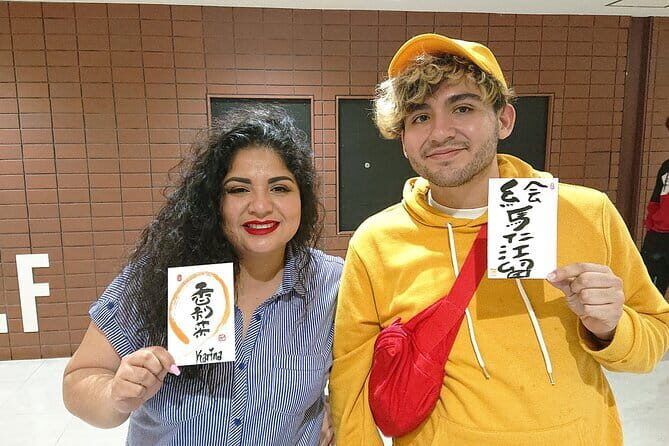 Experience Painting Tasteful Japanese Kanji in Tokyo - What to Expect from the Kanji Painting Experience in Tokyo