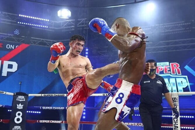 Experience Patong Boxing Stadium Tickets - Key Points