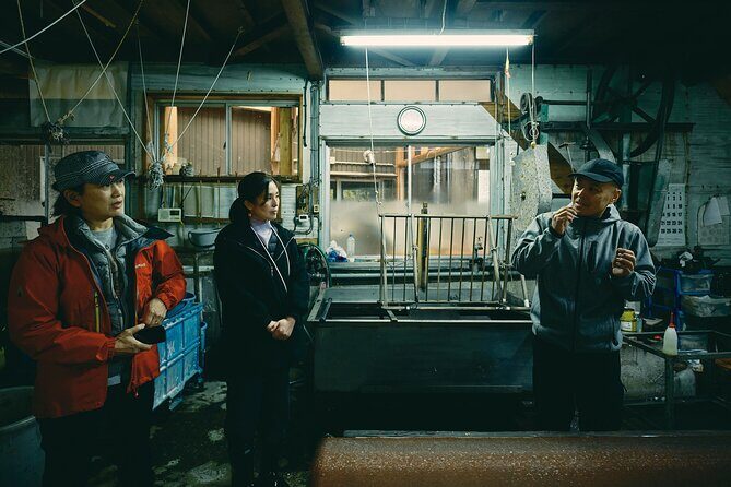 Experience Private Washi Paper Making at Ryozo Washi Paper Mill - An In-Depth Look at the Tour: What to Expect