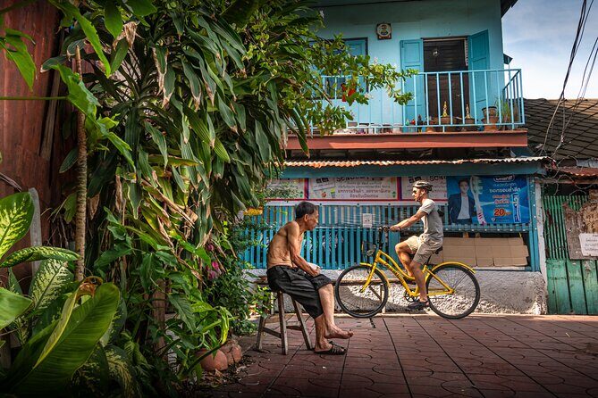Experience Real Bangkok by Bike - Key Points