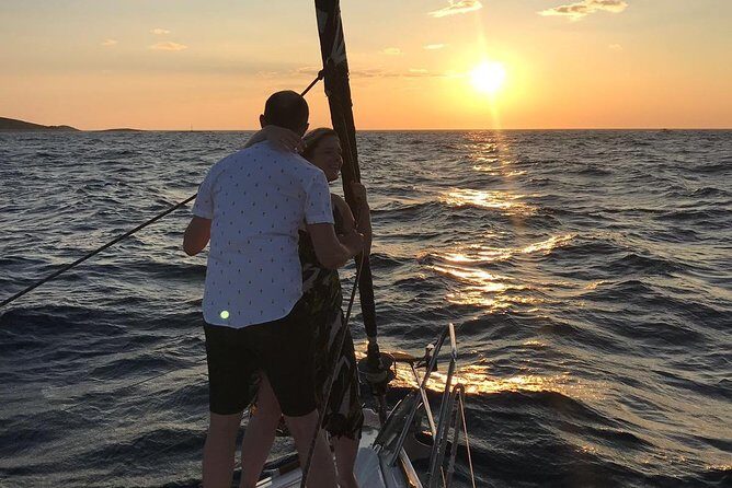 Experience Romantic Sunset Sailing on a modern 36ft (11m) sail yacht | Hvar - Experience Romantic Sunset Sailing on a Modern 36ft (11m) Sail Yacht in Hvar