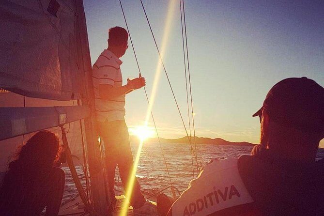 Experience Romantic Sunset Sailing on a modern 36ft (11m) sail yacht | Hvar - Key Points