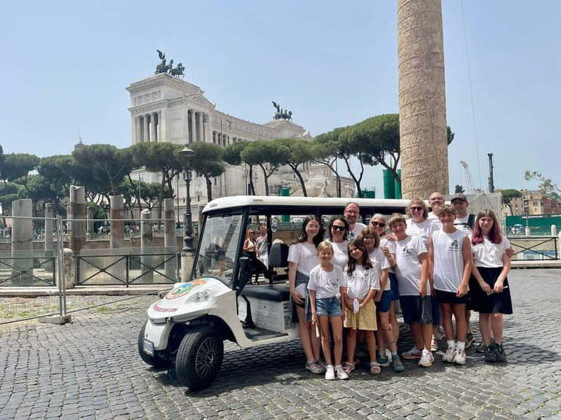 Experience Rome Private & Group Tour in Golf Cart 1.5 hour - Who Is This Tour Best For?