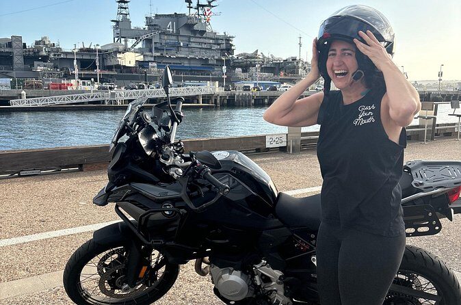 Experience San Diego Motorcycle Adventure - FAQ