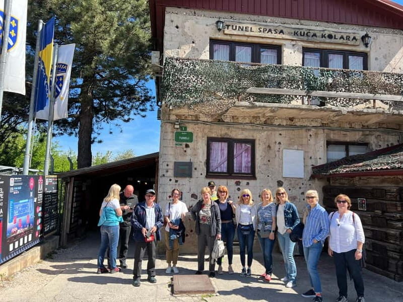 Experience Sarajevo: Spiritual Resistance during the Siege - Key Points