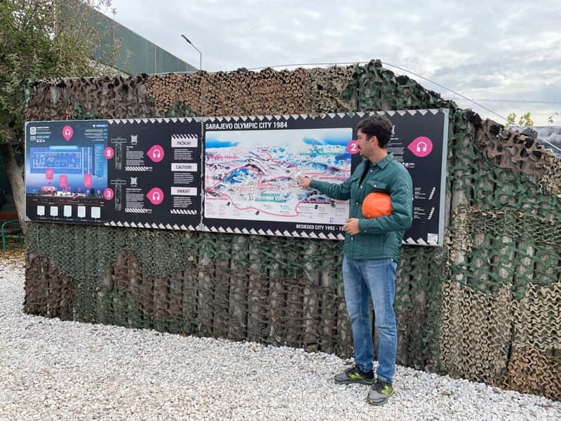 Experience Sarajevo: Spiritual Resistance during the Siege - In-Depth Review of the Sarajevo Siege Tour