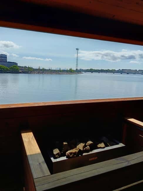 Experience Sauna with a Finn  Sea, Steam & Sauna Mythology - An In-Depth Look at the Helsinki Sauna Experience