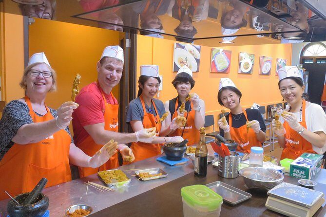 Experience Singapore: Cultural Cooking Class - Practical Details