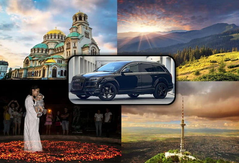 Experience Sofia from the top and the unique fire dance! - Discovering Sofia’s Highlights: A Detailed Breakdown