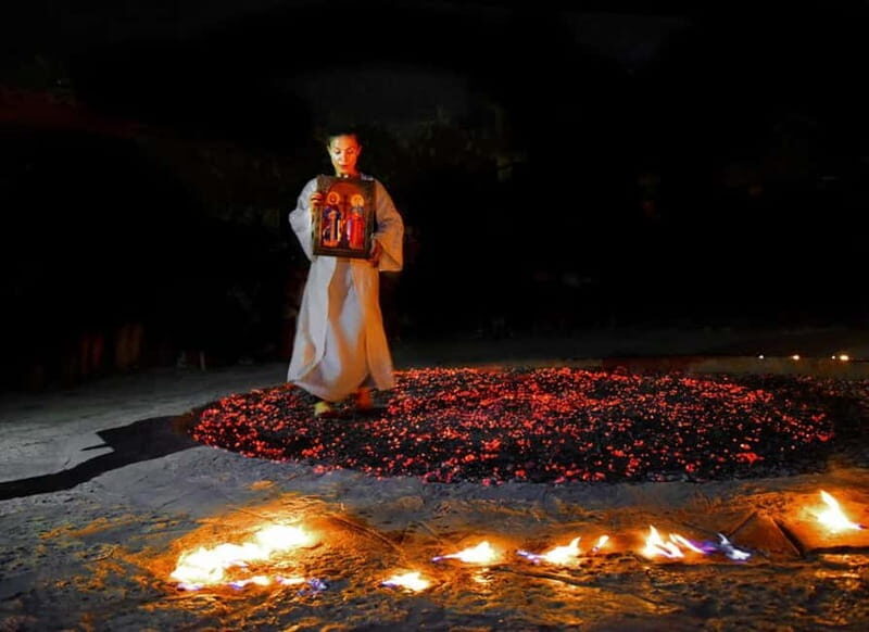 Experience Sofia from the top and the unique fire dance! - Frequently Asked Questions