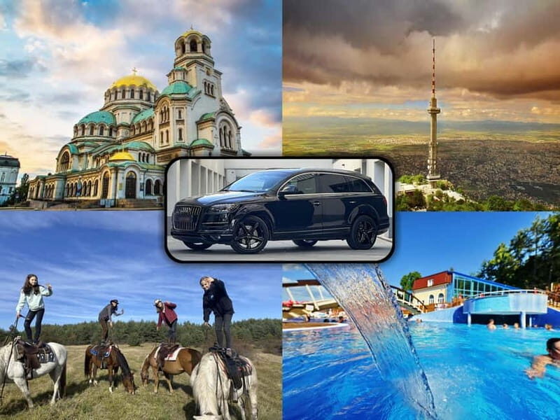 Experience Sofia - nature, history, horse riding and SPA - Key Points