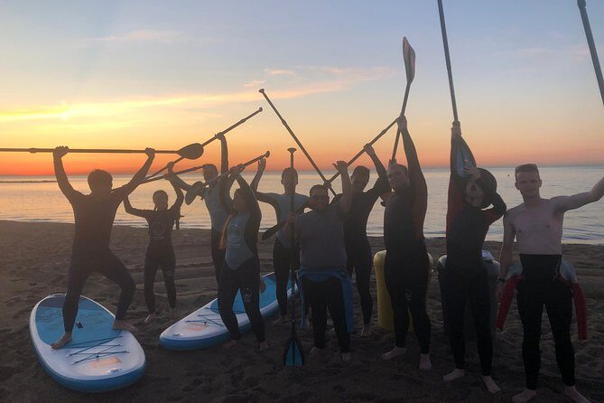 Experience Stand Up Paddle Sunrise - Views and Vistas