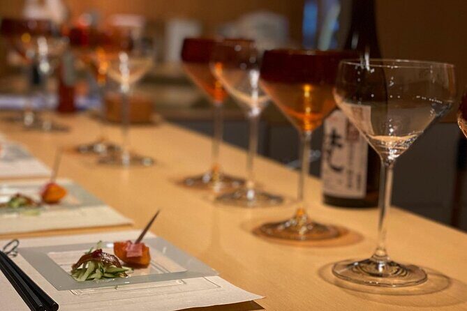 Experience Tasting Fukui's Local Sake in Lacquered Glasses - A Deep Dive into the Sake Tasting Experience