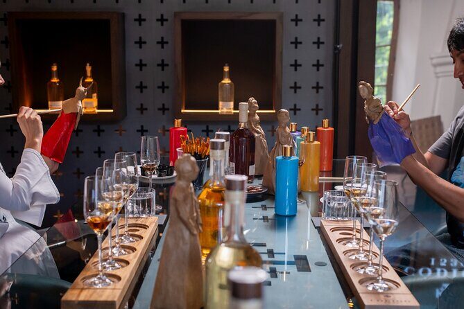 Experience Tequila and Mojigangas Tasting - Practical Tips for Participants