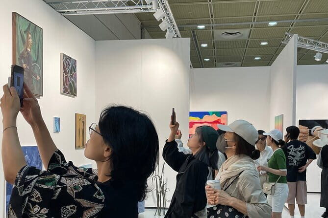 Experience the Art World in Gangnam - Key Points