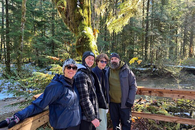 Experience the Beauty of Vancouvers Forests by Bike/E-Bike - Key Points