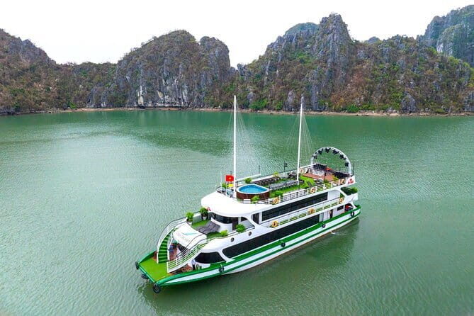 Experience the Best of Halong Bay: 5-Star Day Cruise from Hanoi - Key Points