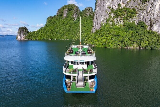 Experience the Best of Halong Bay: 5-Star Day Cruise from Hanoi - FAQ