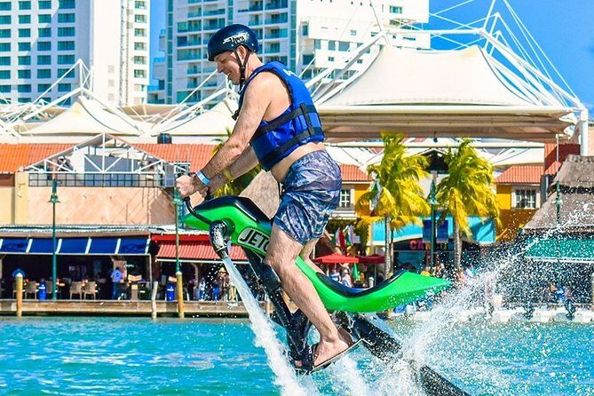 Experience the JETOVATOR water activity in CANCUN. Equipment included - What Makes the JETOVATOR Experience Stand Out?