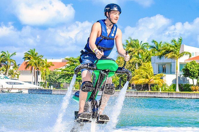 Experience the JETOVATOR water activity in CANCUN. Equipment included - Who is This Tour Best For?