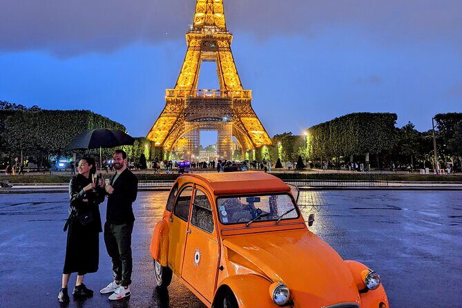 Experience the Magic of Paris By Night: A 2-Hour Iconic 2CV Tour - Practicalities: What You Need to Know