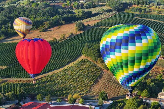 Experience the Magic of Tuscany from a Hot Air Balloon - What to Expect During Your Flight
