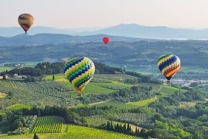 Experience the Magic of Tuscany from a Hot Air Balloon - The Full Itinerary Breakdown