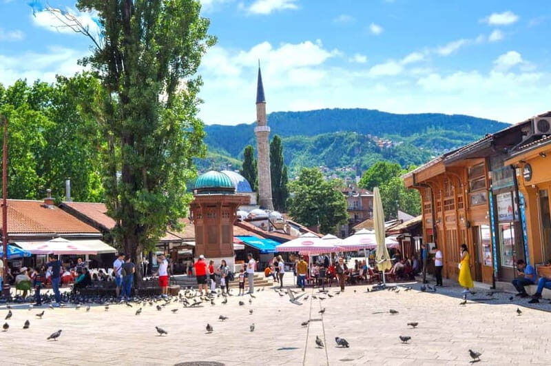 Experience the Soul of Sarajevo: A Walking Tour Through Time - Key Points