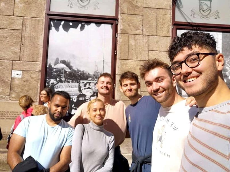 Experience the Soul of Sarajevo: A Walking Tour Through Time - The Sebilj Fountain