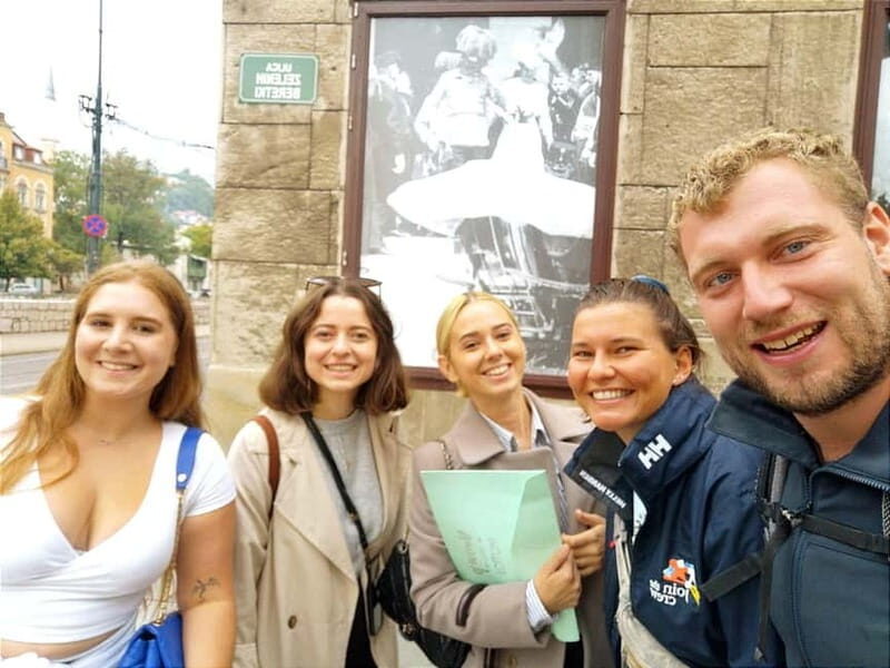 Experience the Soul of Sarajevo: A Walking Tour Through Time - Final Stop: Latin Bridge