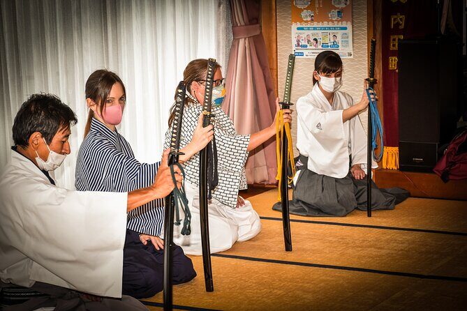 Experience the Soul of the Sword-smith : Samurai Spirit in Seki - Key Points