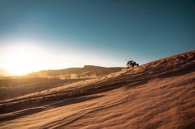 Experience the Thrill of UTV's at Sand Hollow - Exploring the Terrain: What You Can Expect