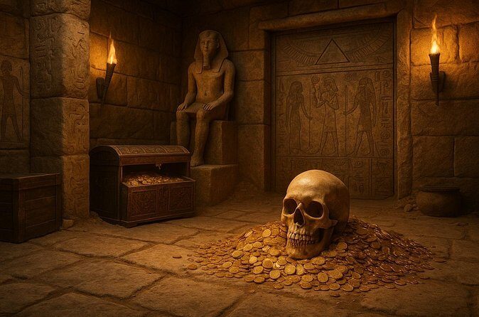 Experience the Ultimate Escape Room Adventure - The Sum Up