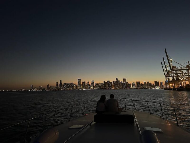 Experience the Ultimate Sunset Cruise on a 50ft yacht! - Key Points
