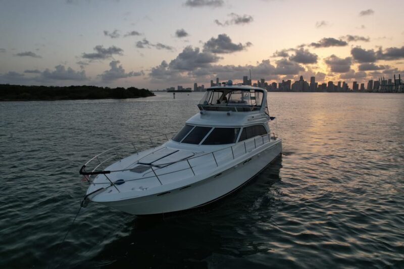 Experience the Ultimate Sunset Cruise on a 50ft yacht! - A Closer Look at the Sunset Cruise in Miami