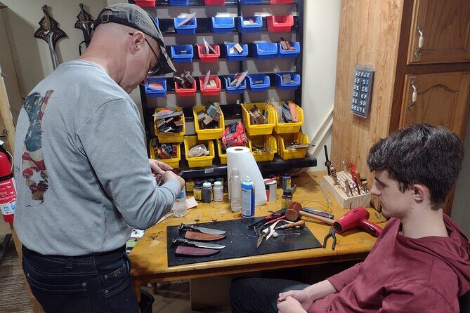 Experience to Forge a Railroad Spike Knife in Ferry Township - A Deep Dive into the Railroad Spike Knife Forge Experience