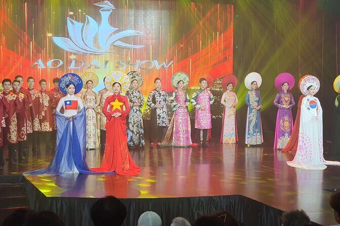Experience Traditional Amazing Ao Dai Show in Da Nang City - Key Points