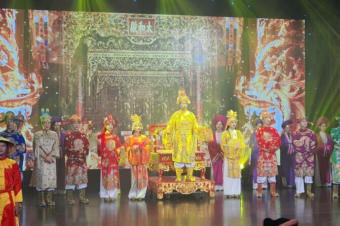 Experience Traditional Amazing Ao Dai Show in Da Nang City - FAQ